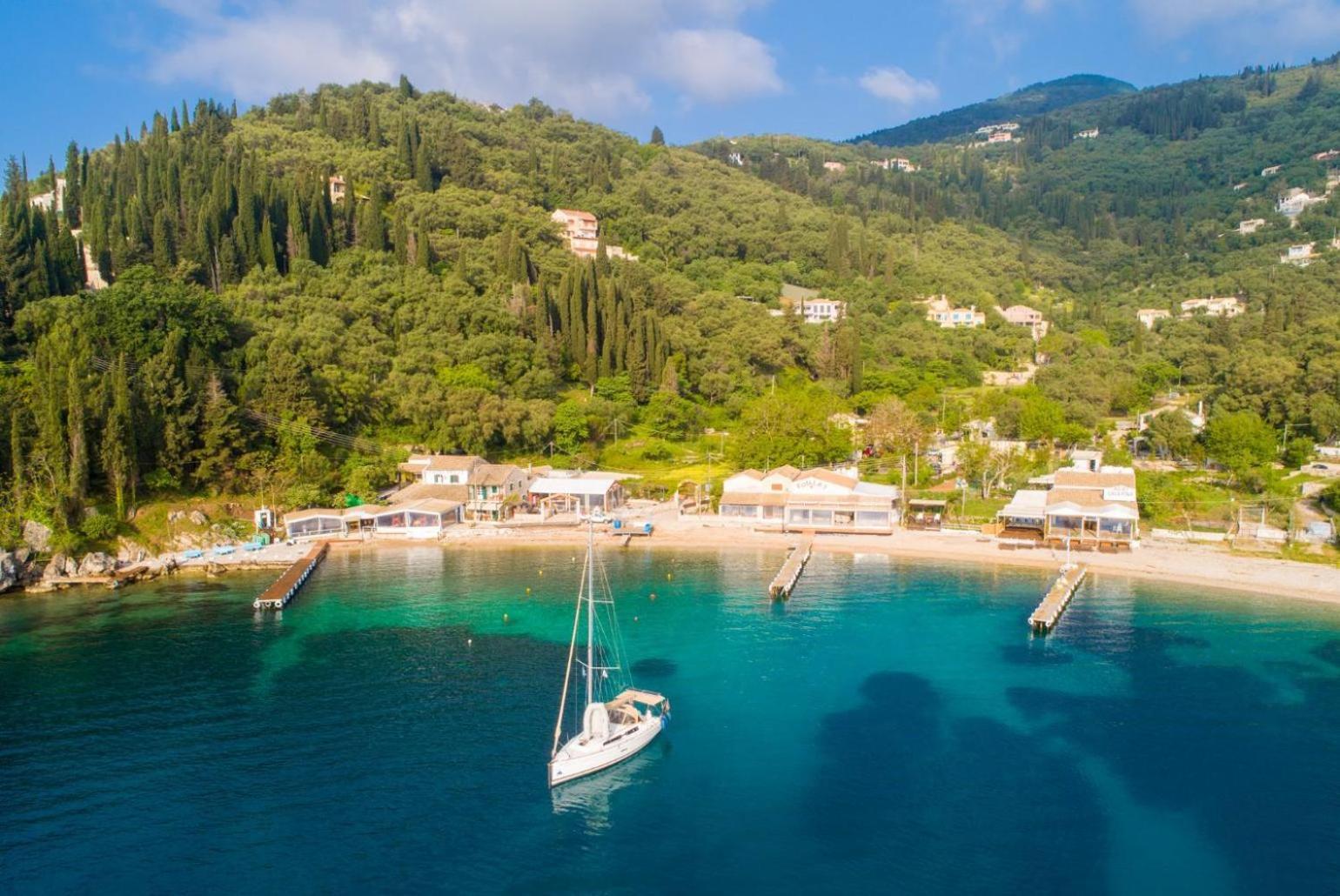 Foteini Apartment Agios Stefanos  المظهر الخارجي الصورة