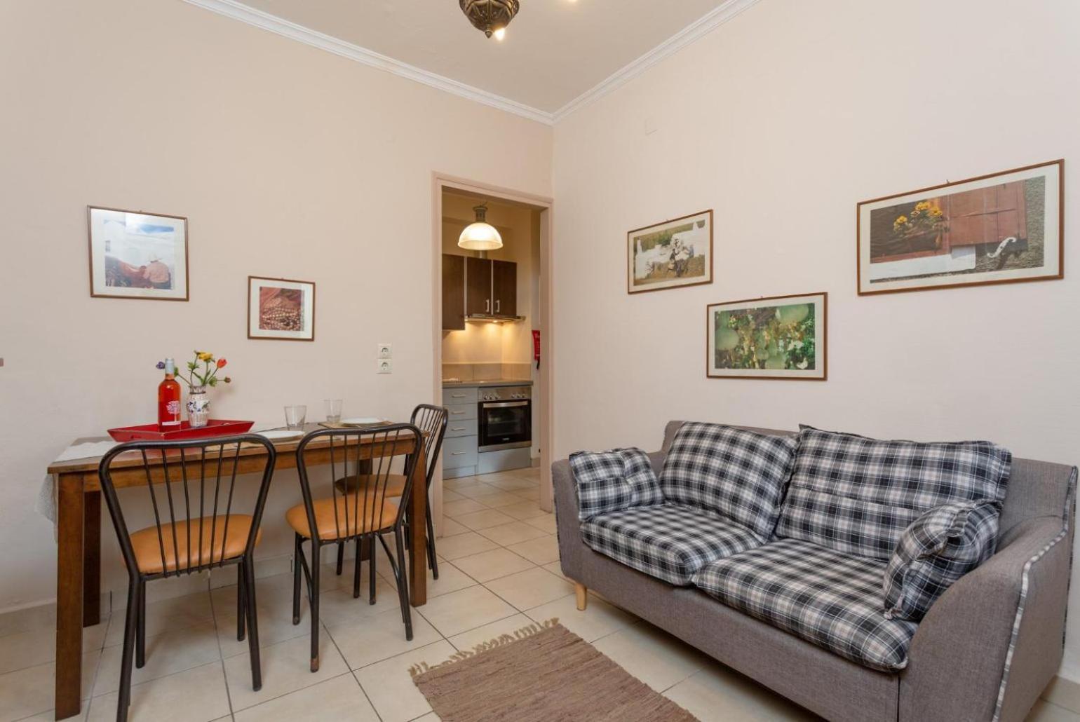Foteini Apartment Agios Stefanos  المظهر الخارجي الصورة