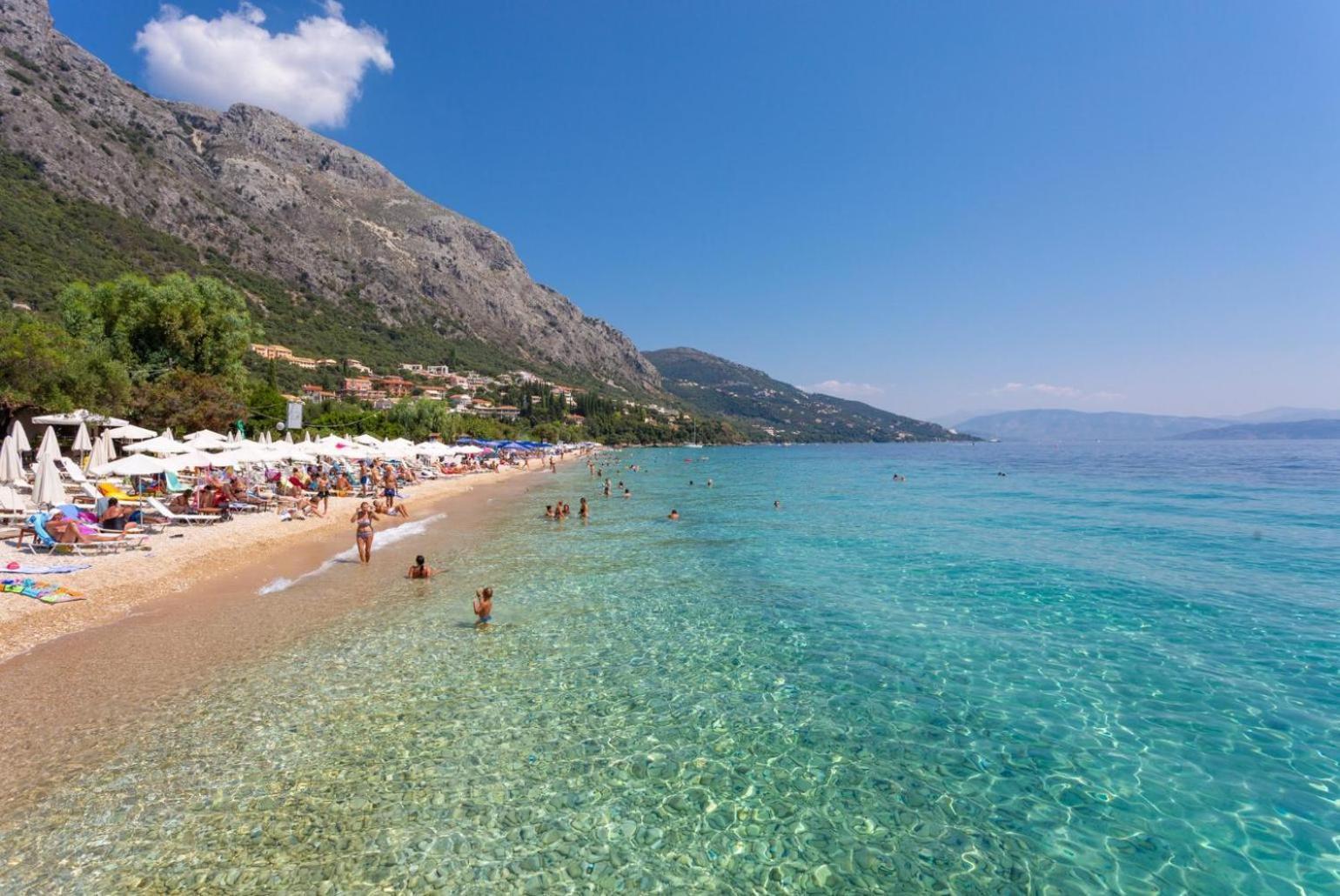 Foteini Apartment Agios Stefanos  المظهر الخارجي الصورة