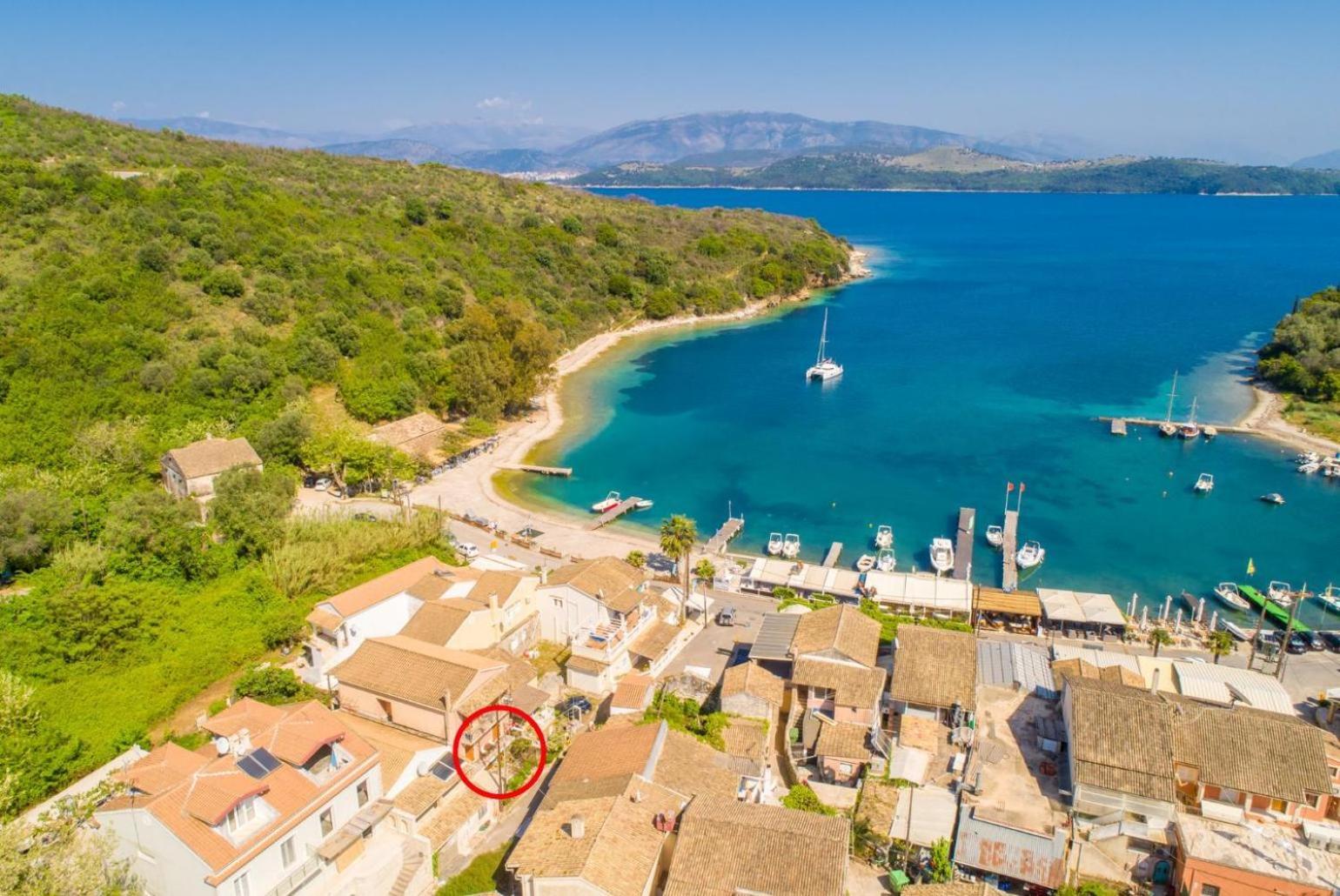 Foteini Apartment Agios Stefanos  المظهر الخارجي الصورة
